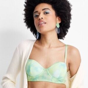 Mesh Bra with Underwire - Tie Dye - GABRIELLA KAREFA-JOHNSON for Target